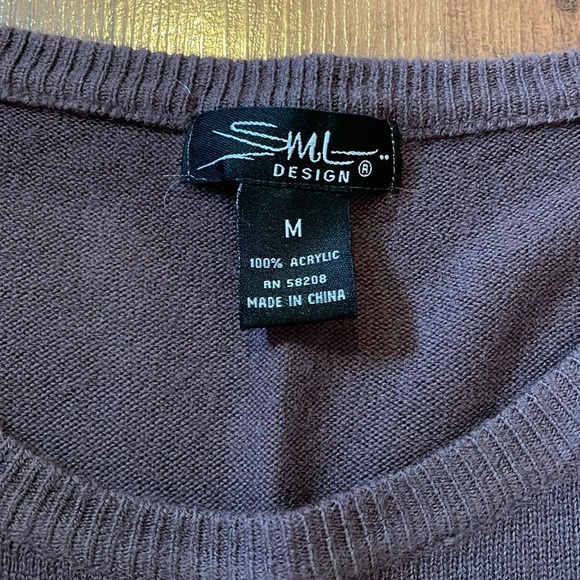 SML Design brown vest. - Picture 2 of 5